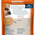 Blue Buffalo Health Bars Natural Crunchy Dog Treats Biscuits, Pumpkin & Cinnamon 16-oz Bag
