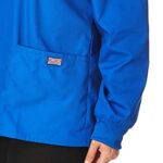 Snap Front Workwear Originals Scrub Jackets for Women 4350, M, Royal