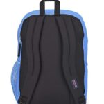 JanSport Big Student Backpack-Travel, or Work Bookbag with 15-Inch Laptop Compartment, Blue NEON, One Size