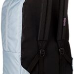 JanSport Cross Town Backpack – Class, Travel, or Work Bag with Water Bottle Pocket, Blue Dusk