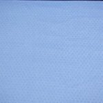 USA Fabric Store Sky Blue Swiss Dot 100 Percentage Cotton Lawn Sheer Apparel Embroidered Fabric Woven 55 inch W By the yard
