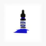 Dr. Ph. Martin’s Radiant Concentrated Water Color, 0.5 oz, Iris Blue (53D)