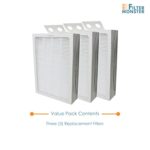 Filter-Monster Replacement Filter Compatible with Blueair 500/600 Series Particle Filter