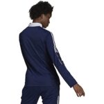 adidas womens Tiro 21 Track Jacket Team Navy Blue Medium