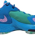 Nike Men’s Zoom Freak 4 Basketball Shoes, Laser Blue/Lilac-Light Menta, 10 M US