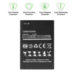 Replacement Battery C956439300L Upgraded Battery for BLU Studio Mega 2019 S0510UU Battery 3000mAh