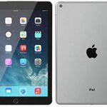 Apple iPad Air 2, 16 GB, Space Gray (Renewed)