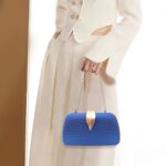 Crbeqabe Women’s Evening Bag Sparkly Rhinestone Clutch Purse Evening Handbag Wedding Party Shoulder Bag