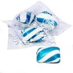 Blue Cylinder Shaped Mint Candy Twists – 2 Pounds