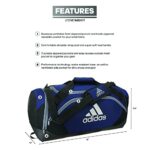 adidas Team Issue 2 Medium Duffel Bag Team Navy Blue, One Size