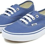 Vans Unisex Authentic Shoes, Navy, 6.5 B(M) US Womens / 5 D(M) US Mens