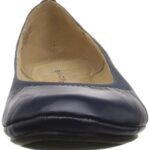Bandolino Footwear womens Edition Ballet Flat, Navy, 8 US