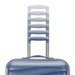 AMERICAN TOURISTER Cascade Hardside Expandable Luggage Wheels, Slate Blue, 20-Inch Spinner