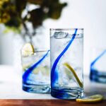 Libbey Blue Ribbon Impressions 16-Piece Tumbler and Rocks Glass Set