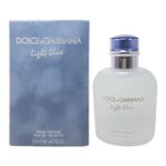 Dolce and Gabbana Light Blue Eau de Toilette Spray for Men, 4.2 Fl Oz