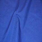 AK TRADING CO. 60″ Wide Premium Cotton Blend Broadcloth Fabric by The Yard – Royal Blue