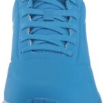 Skechers Women’s UNO-Night Shades Sneaker, Blue, 8.5