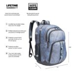 adidas Prime 6 Backpack, Stone Wash Blue Dawn-Light Onix/Onix Grey, One Size