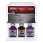 Birchwood Casey Easy-to-Use Deluxe Perma Blue & Tru-Oil Complete Finishing Kit for Gun Blueing and Stock Finishing
