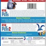 The Secret Life of Pets: 2-Movie Collection [Blu-ray]