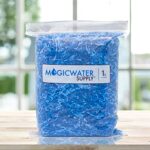 MagicWater Supply – 1 LB – Sky Blue – Crinkle Cut Paper Shred Filler great for Gift Wrapping, Basket Filling, Birthdays, Weddings, Anniversaries, Valentines Day, and other occasions