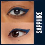 Maybelline New York Unstoppable Waterproof Mechanical Blue Eyeliner, Sapphire, 1 Count