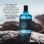 C.O. Bigelow Cologne for Men – Elixir Blue – No. 1580, 2.5 fl oz, Cologne for Men, Lavender & Rosemary Long Lasting Mens Cologne, Fresh, Refined, Masculine Perfumes for Men