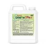 Nitrogen Fertilizer + High Iron (6%) 7-0-0 Greene Effect by Greene County Fertilizer Deep Blue Green Color Lawn