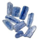 1PC Blue Kyanite Blade Slice Natural Sparkling Roughly Gemstone Crystal Mineral Collectilble Rough Specimen Slab – Brazil
