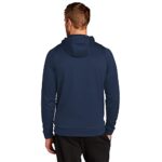 MEN’S NIKE THERMA PULLOVER HOODIE (NAVY/WHITE, Medium)