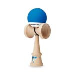 KROM Kendama POP Dark Blue – Smooth Texture and Flawless Balance – Enhanced Cognitive Skills – Improved Balance, Reflexes, and Creativity – Kendama Pro Model for Beginners and Experts