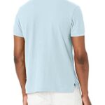 Lee mens Classic Polo Shirt, Light Blue, Large US