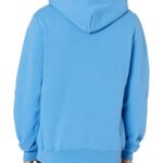 Russell Athletic Men’s Dri Power Pullover Fleece Hoodie, Collegiate Blue, XX-Large