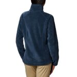 Columbia Womens Benton Springs Full Zip Fleece, Columbia Navy, Medium