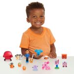 Blue’s Clues & You! Deluxe Play-Along Friends Set, 14-Piece Figure Set, Kids Toys for Ages 3 Up by Just Play