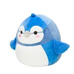 Squishmallows Original 14-Inch Babs Blue Jay with Fuzzy Wings – Large Ultrasoft Official Jazwares Plush