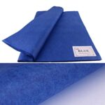 PMLAND Premium Quality Gift Wrapping Paper – Blue – 15 Inches X 20 Inches 100 Sheets