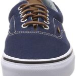 Vans Men’s Low-Top Sneakers, Dress Blues/Acid Denim, 12.5 Women/11 Men