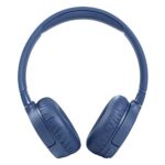 JBL Tune 660NC: Wireless On-Ear Headphones with Active Noise Cancellation – Blue, Medium