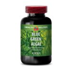 Blue algae spirulina powder – BLUE GREEN ALGAE – increase endurance – klamath blue green algae capsules – phytonutrients supplements organic, Fresh Water Phytonutrient-Rich Algae Superfood, 1b 60Caps