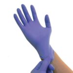 MedPride Powder-Free Nitrile Exam Gloves, Large, Large (Pack of 100)