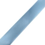 QIANF 3/8 Inch Wide Double Face Satin Ribbon No Fading Woven Ribbon – 25 Yard (308-Sky Blue)