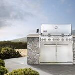 Weber Summit S-660 Built-In Natural Gas in Stainless Steel Grill