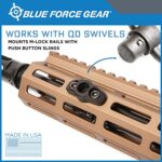 Blue Force Gear MLOK Sling Mount from Mounts on M-LOK Rails | Attaches Swivel