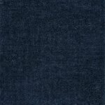 JONATHAN Y SEU100C-5 Haze Solid Low-Pile Indoor Area-Rug Casual Contemporary Solid Traditional Easy-Cleaning Bedroom Kitchen Living Room Non Shedding, 5 ft x 8 ft, Navy