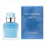 Dolce & Gabbana Light Blue Intense Eau de Parfum Spray for Men, 1.6 Ounce