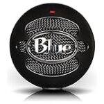 (Renewed) Blue Snowball iCE Microphone – Stand Not Included – Black