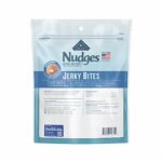 Blue Buffalo Nudges Jerky Bites Natural Dog Treats, Chicken, 5oz Bags