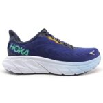 HOKA Women’s Running Shoes, Outer Space Bellwether Blue, 8.5 US