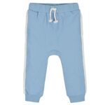 Gerber Baby Boy’s Toddler 3-Pack Jogger Pants, Blues and Grey, 4T